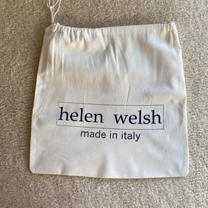Helen Welsh dust/storage bag (cotton/drawstring)